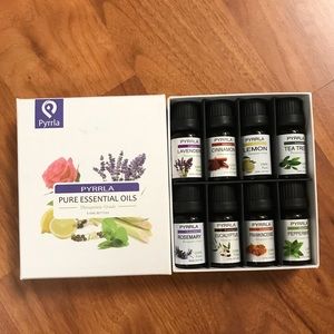 🆕100% pure essential oils
